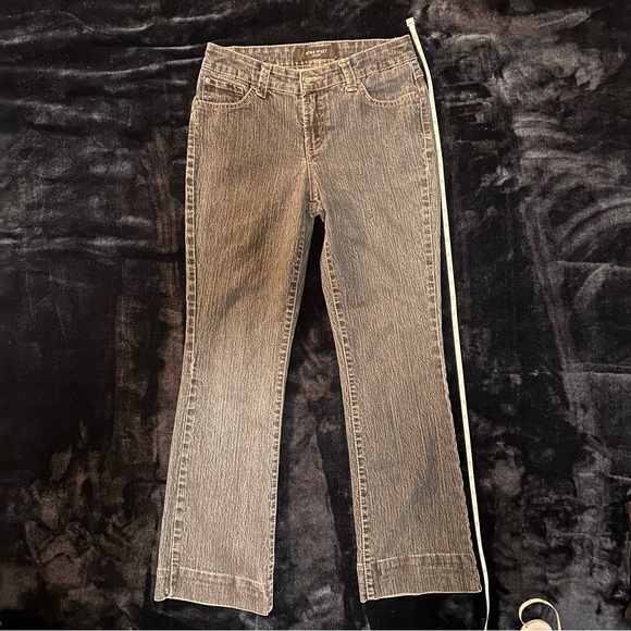Nine West Mid Rise Bootcut Trouser Jeans 26S - Picture 8 of 11